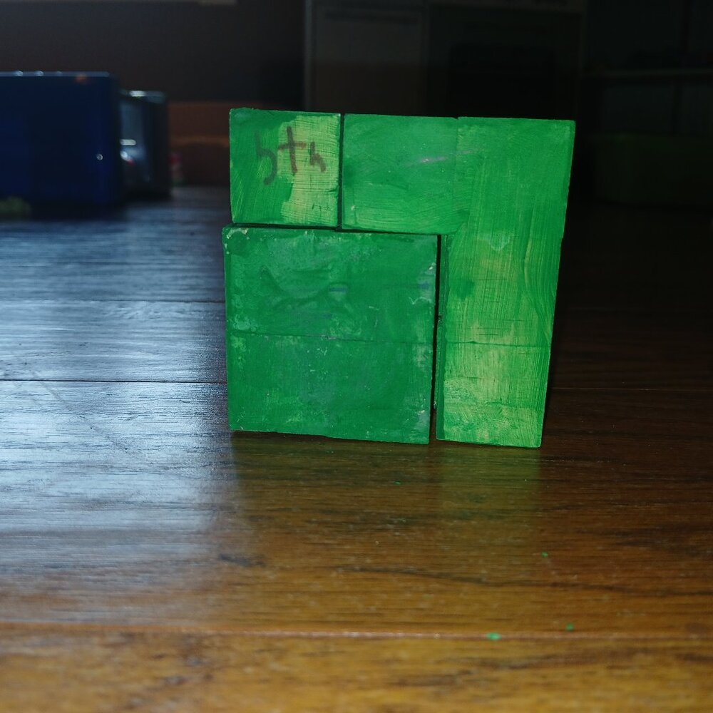Homemade puzzle